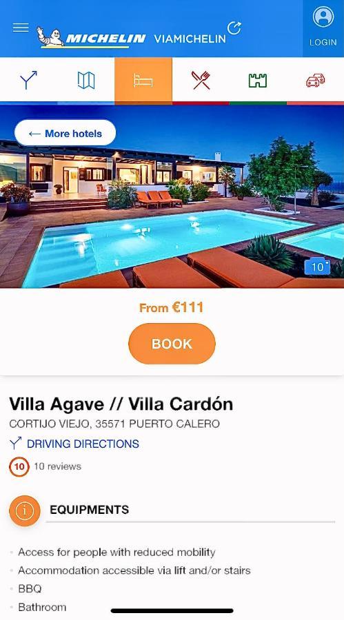 Villa Agave // Villa Cardon Puerto Calero Exterior photo
